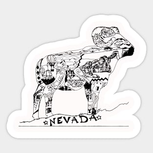 Home Means Nevada Sticker